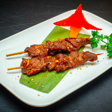 Brochettes d'agneau